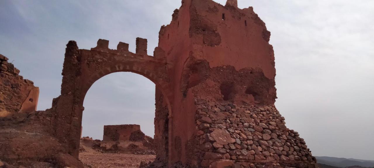 ホテル Les Etoiles Du Ksar ミルレフト エクステリア 写真